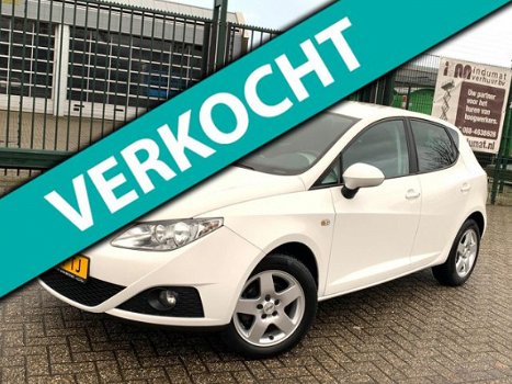 Seat Ibiza - 1.6 Style l AIRCO l ELEKTR PAK l APK 12-2020 - 1