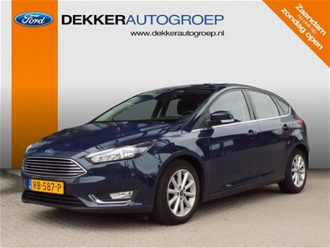 Ford Focus - 1.5 150PK-TITANIUM-AUTOMAAT-5D-NAVIGATIE - 1