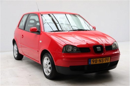 Seat Arosa - 1.4i Stella Als NIEUW, Lage kilometerstand NAP, Zuinig in verbruik - 1