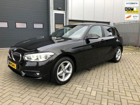 BMW 1-serie - 118i Centennial Executive AUT. LED, Navi, Sportstoelen, dealeronderhouden, 1e eig - 1