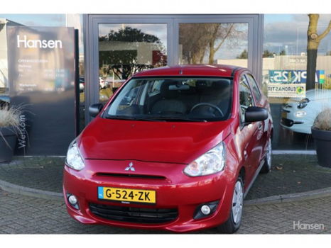 Mitsubishi Space Star - 1.0 Inform I Airco I Dealeronderhouden - 1