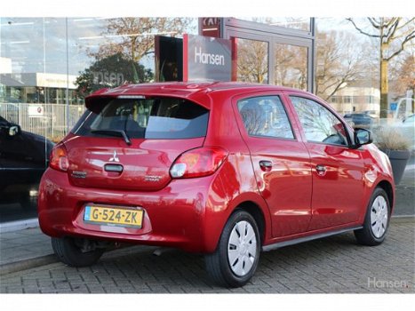 Mitsubishi Space Star - 1.0 Inform I Airco I Dealeronderhouden - 1