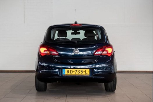 Opel Corsa - 1.4 Online Edition l Airco l Navigatie l Cruise Control | Parkeersensoren l DAB+ l Appl - 1