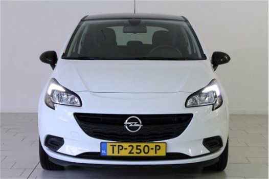 Opel Corsa - 1.4 Black Edition | navigatie | bluetooth | cruisecontrol | - 1