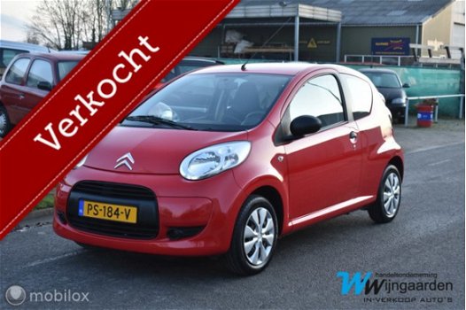 Citroën C1 - 1.0-12V Ambiance *1ste Eigenaar *63846 KM - 1