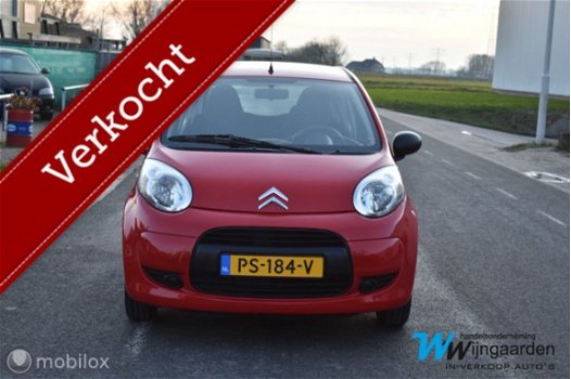 Citroën C1 - 1.0-12V Ambiance *1ste Eigenaar *63846 KM - 1