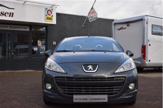 Peugeot 207 CC - 1.6 VTi facelift model 120 pk airco lmv 16 inch chroompakket pdc achter 1e eigenaar - 1