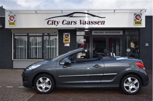 Peugeot 207 CC - 1.6 VTi facelift model 120 pk airco lmv 16 inch chroompakket pdc achter 1e eigenaar - 1