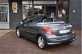 Peugeot 207 CC - 1.6 VTi facelift model 120 pk airco lmv 16 inch chroompakket pdc achter 1e eigenaar - 1 - Thumbnail