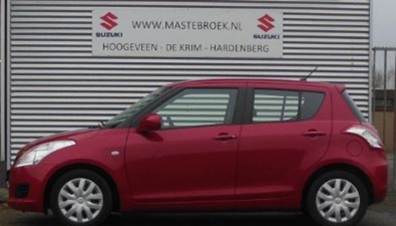 Suzuki Swift - 1.2 Comfort I Automaat I Airco I Stoelverwarming (voor) I Staat in Hoogeveen - 1