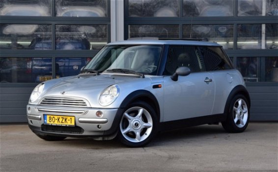 Mini Mini One - 1.6 Pepper * PANORAMA DAK * AIRCO * HALF LEER - 1