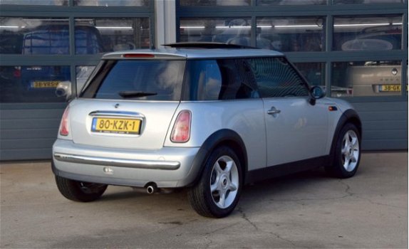 Mini Mini One - 1.6 Pepper * PANORAMA DAK * AIRCO * HALF LEER - 1