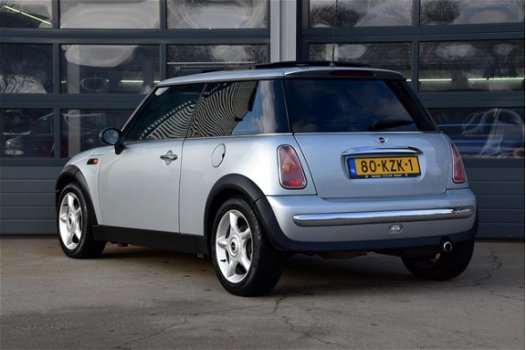 Mini Mini One - 1.6 Pepper * PANORAMA DAK * AIRCO * HALF LEER - 1