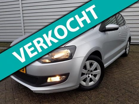 Volkswagen Polo - 1.2 TDI BlueMotion Comfort Edition Navi/Airco/Cruise Control - 1