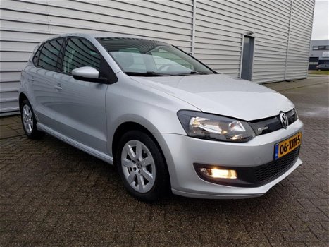 Volkswagen Polo - 1.2 TDI BlueMotion Comfort Edition Navi/Airco/Cruise Control - 1