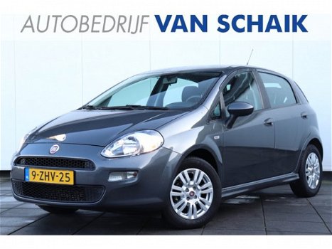 Fiat Punto Evo - TwinAir Street | AIRCO | LMV | ELEK. RAMEN | DEALER ONDERHOUDEN | - 1