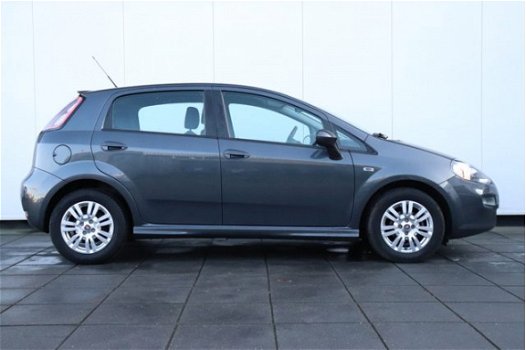 Fiat Punto Evo - TwinAir Street | AIRCO | LMV | ELEK. RAMEN | DEALER ONDERHOUDEN | - 1