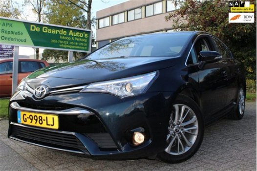 Toyota Avensis - 1.8 VVT-i Dynamic 1e Eigenaar Navigatie Achteruitrijcamera Automaat - 1