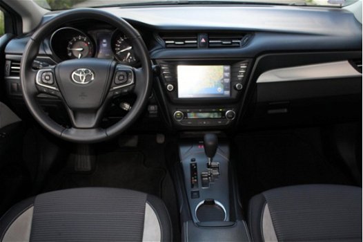 Toyota Avensis - 1.8 VVT-i Dynamic 1e Eigenaar Navigatie Achteruitrijcamera Automaat - 1