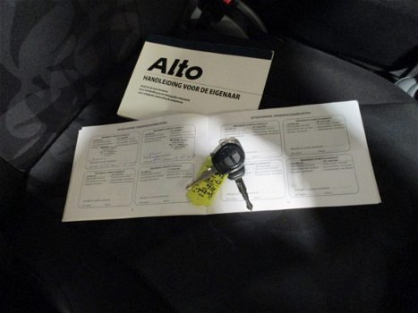 Suzuki Alto - 1.0 Exclusive 5-drs met airco en electr. ramen - 1
