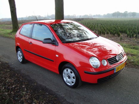 Volkswagen Polo - 1.4-16V top onderhouden, airco, NAP, carkit - 1