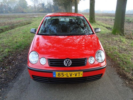 Volkswagen Polo - 1.4-16V top onderhouden, airco, NAP, carkit - 1