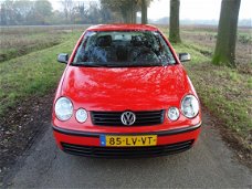 Volkswagen Polo - 1.4-16V top onderhouden, airco, NAP, carkit