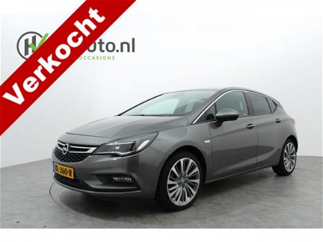 Opel Astra - 1.6 CDTI 136PK INNOVATION AUT. | Leder pakket | Navi | Trekhaak - 1