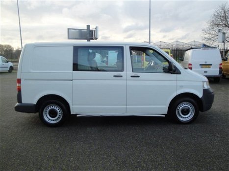 Volkswagen Transporter - 1.9 TDI 75KW 102PK DC DUBBELE CABINE MARGE AIRCO/ TREKHAAK/ PARK - 1