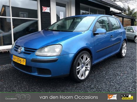 Volkswagen Golf - 1.4 navi/airco/5drs/el.ramen/multimedia/apk april - 1