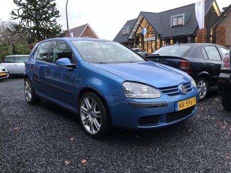 Volkswagen Golf - 1.4 navi/airco/5drs/el.ramen/multimedia/apk april - 1