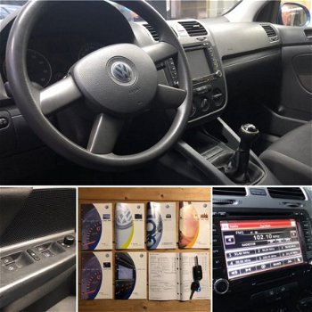 Volkswagen Golf - 1.4 navi/airco/5drs/el.ramen/multimedia/apk april - 1