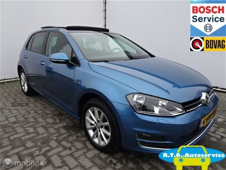 Volkswagen Golf - 1.2 TSI Highline / Lounge PANORAMA DAK - 1