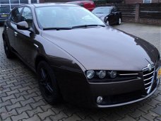 Alfa Romeo 159 Sportwagon - 1.9 JTS Distinctive LEER, AIRCO, CRUISE CONTROL, EL. ZONNEDAK