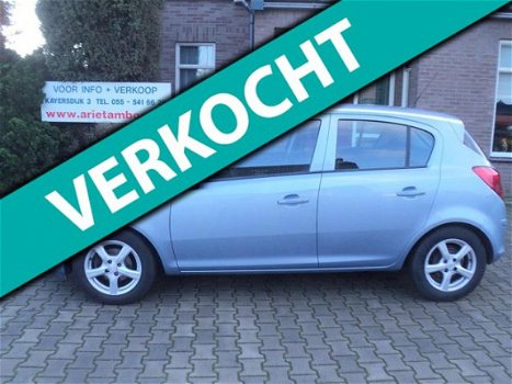 Opel Corsa - 1.4-16V Enjoy airco, cruise control, zeer mooie auto - 1