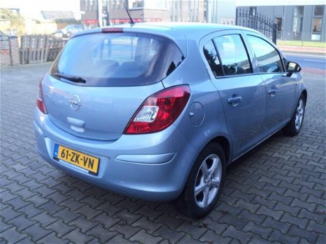 Opel Corsa - 1.4-16V Enjoy airco, cruise control, zeer mooie auto - 1