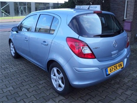 Opel Corsa - 1.4-16V Enjoy airco, cruise control, zeer mooie auto - 1