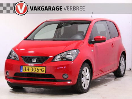 Seat Mii - 1.0 Sport Connect | L/M Velgen | 1e Eigenaar | Airco | Pdc | NAP Pas | - 1