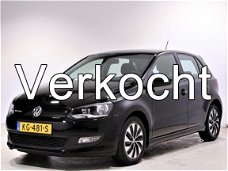 Volkswagen Polo - 1.0 95pk BlueMotion | Navi | L/M Velgen | 1e Eigenaar | NAP Pas |