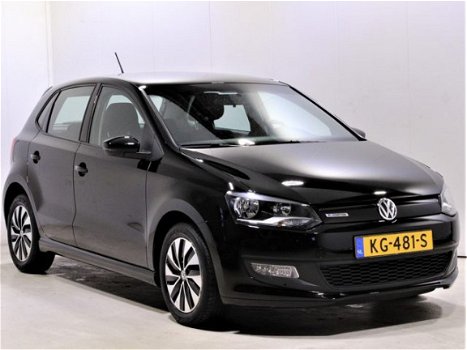 Volkswagen Polo - 1.0 95pk BlueMotion | Navi | L/M Velgen | 1e Eigenaar | NAP Pas | - 1