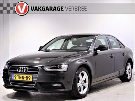 Audi A4 - 1.8 TFSI Business Edition | Navi | Xenon | Eerste eigenaar | Trekhaak | NAP Pas | - 1