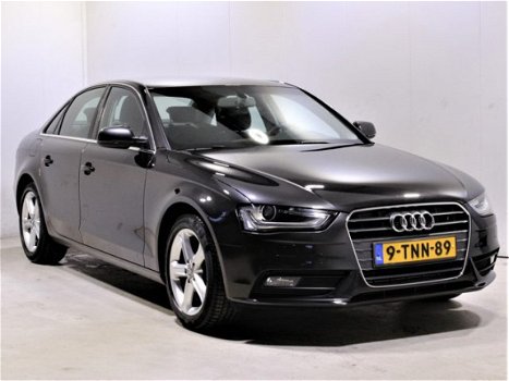 Audi A4 - 1.8 TFSI Business Edition | Navi | Xenon | Eerste eigenaar | Trekhaak | NAP Pas | - 1