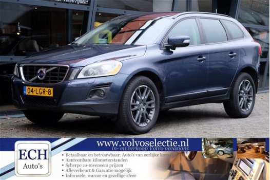 Volvo XC60 - 2.4D 175 pk Automaat, Xenon, Stoelverw., BLIS, PDC v+a, Trekhaak - 1