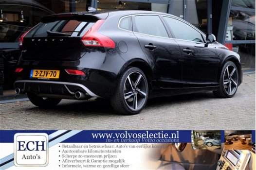 Volvo V40 - D2 R-Design, 18 inch, Navi, Dealer onderhouden, ECC - 1