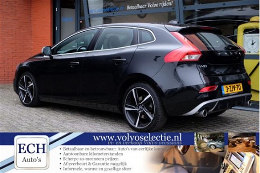 Volvo V40 - D2 R-Design, 18 inch, Navi, Dealer onderhouden, ECC - 1