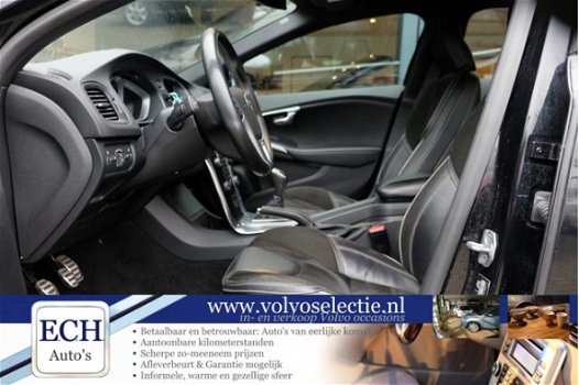 Volvo V40 - D2 R-Design, 18 inch, Navi, Dealer onderhouden, ECC - 1