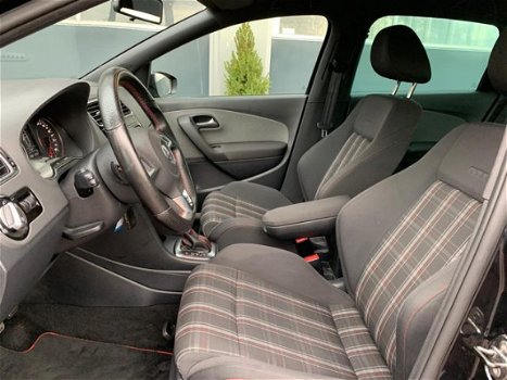 Volkswagen Polo - 1.4 TSI GTI Automaat, Navi, 18inch, Cruise 180pk Dealer onderhouden 2011 km 95.000 - 1