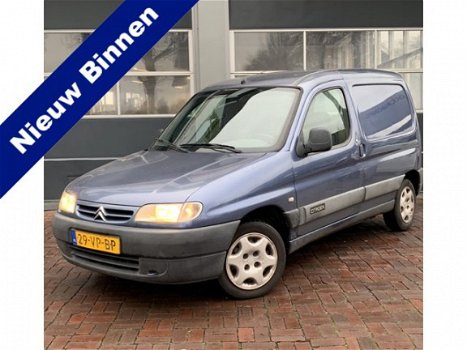 Citroën Berlingo - 1.9 D 600 Special leuke beginners bus, radio cd-speler, trekhaak apk 02-2020 - 1