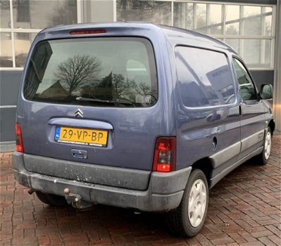 Citroën Berlingo - 1.9 D 600 Special leuke beginners bus, radio cd-speler, trekhaak apk 02-2020 - 1