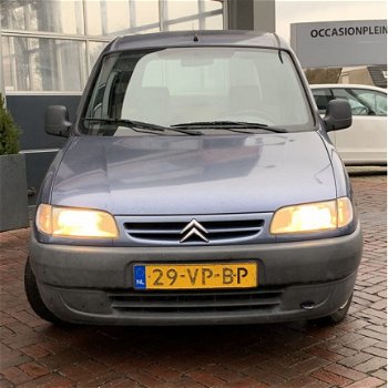 Citroën Berlingo - 1.9 D 600 Special leuke beginners bus, radio cd-speler, trekhaak apk 02-2020 - 1